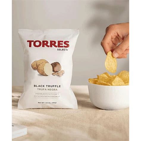 torres chips ph|Black Truffle Potato Chips, 1.41oz (40g) (3.